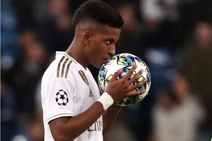 Rodrygo, el brasileño de 18 años que deslumbra en Real Madrid
