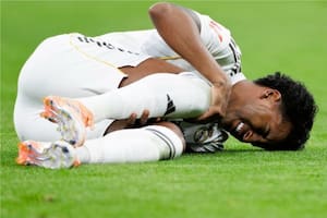 Así fue la lesión de Rodrygo que lo deja sin Mundial