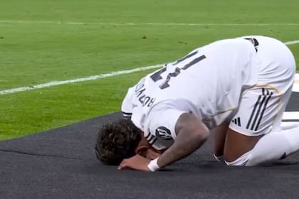 Rodrygo jugó lesionado 30 minutos