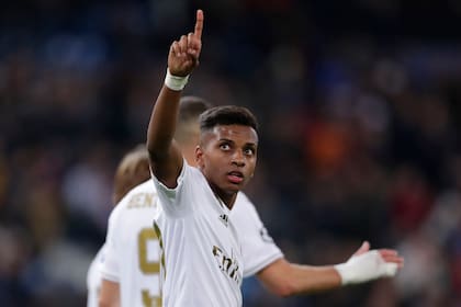 Rodrygo, la joven estrella de Real Madrid.