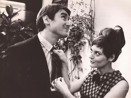 Rofolfo Bebán y Claudia Lapacó