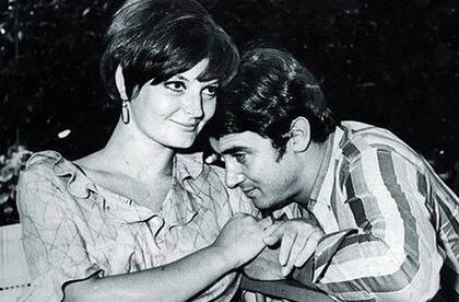 Rofolfo Bebán y Claudia Lapacó tuvieron dos hijos