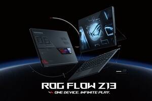 ROG presenta su primera tableta gaming y renueva su Zephyrus Duo 16 de doble pantalla