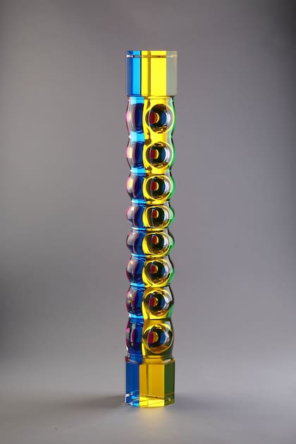 Esta obra de 1969 de Rogelio Polesello, artista que tuvo su retrospectiva en Malba en 2015, es una de las apuestas fuertes de María Calcaterra en ARCO