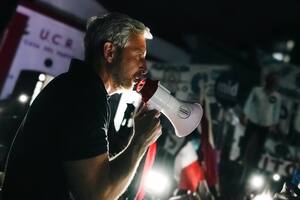 Rogelio Frigerio cerró su campaña en Entre Ríos en medio de un corte de luz