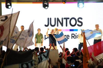 Rogelio Frigerio, en Concordia, Entre Ríos (Prensa Frigerio)