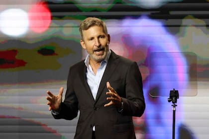 Rogelio Frigerio en el Consejo Nacional del Pro