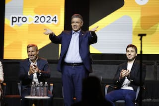 Torres y Frigerio relativizan la cumbre en Parque Norte y buscan despegarse de especulaciones electorales