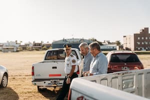 Frigerio denunció la desaparición de autos oficiales del gobierno de Entre Ríos