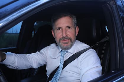 Rogelio Frigerio, gobernador de Entre Ríos, en la fiesta en Cardales