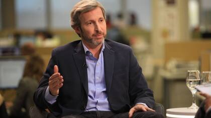 El Ministro del Interior Rogelio Frigerio