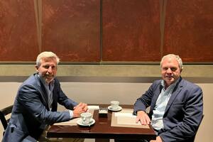 Rogelio Frigerio y Pedro Galimberti.