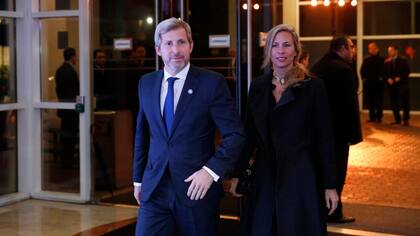 Rogelio Frigerio y Victoria Costoya