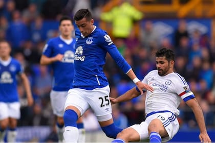 Rogelio Funes Mori debutó en el triunfo ante Chelsea