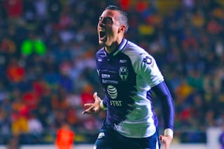 Otro golazo de Funes Mori en México: el Mellizo sigue siendo figura en Monterrey