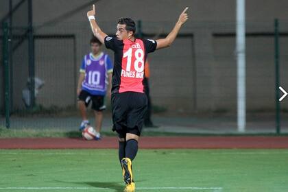 Rogelio Funes Mori y su hat-trick en la Copa de Turquía