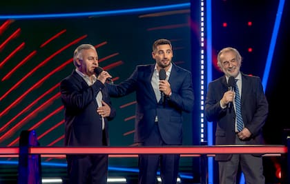 Rogelio Prosat y Oscar Burgos Espinoza protagonizaron un dúo que emocionó a todos
