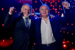 Entonaron un reconocido tango, emocionaron a La Sole y protagonizaron el primer “robo” de la temporada