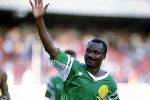 Roger Milla: “¿Maradona o Messi? Hay que disfrutarlos, pero el mejor fue Pelé”