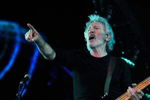 Roger Waters protagonizó un fuerte cruce con un presentador de la CNN