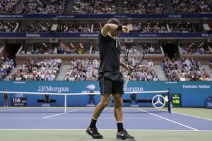 US Open: Federer le dijo adiós a Nueva York con una derrota en cinco sets