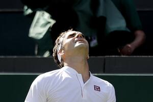 Cimbronazo en Wimbledon: Federer fue eliminado por Kevin Anderson en 5 sets