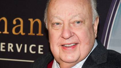 Roger Ailes, su jefe en el canal Fox News