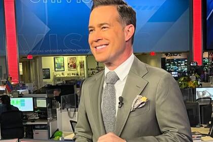 Roger Borges, presentador de Primer Impacto, fue despedido por la cadena Univisión