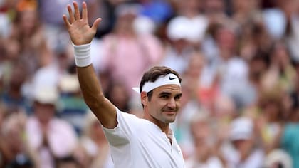 Roger Federer, inoxidable