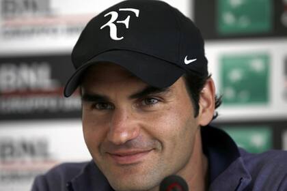 Roger Federer abrió su cuenta de Twitter