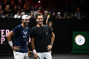 Cuándo juegan Roger Federer y Rafael Nadal en la Laver Cup: día, horario y TV