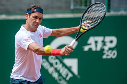 Roger Federer debutará este martes en el ATP 250 de Ginebra, Suiza, ante el español Pablo Andújar, con quien nunca se enfrentó. 