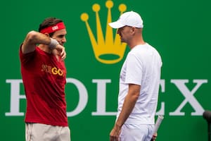 El difícil momento de una de las primeras personas que se enteró del retiro de Federer