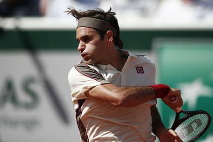 Roger Federer, el obstáculo para Leonardo Mayer en los octavos de final.