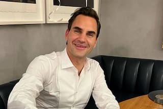 La cena poco gourmet que eligió Roger Federer tras la MET Gala