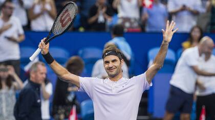 Roger Federer ganó su segundo single de la temporada