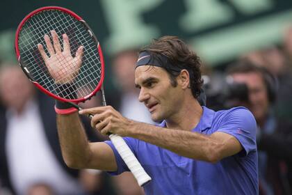 Roger Federer irá por una nueva conquista en Halle