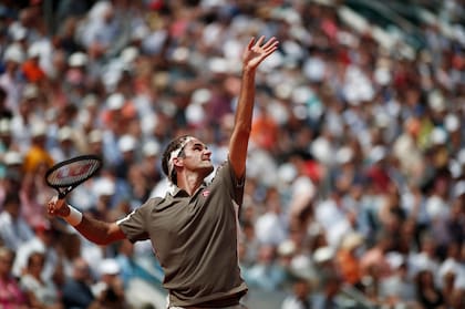 Roger Federer le gana a Stan Wawrinka en Roland Garros
