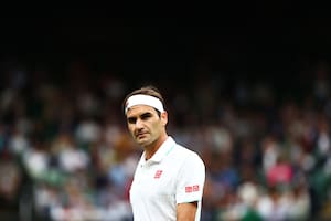 Sensible y en medio de la rehabilitación, Federer habló de su futuro