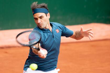 Roger Federer no juega en el polvo de ladrillo de París desde 2019
