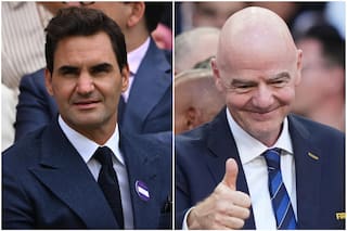 El arma secreta que Suiza podría usar para negociar con Trump: Federer e Infantino