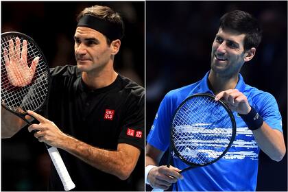 Federer, con 310 semanas como número 1, tiene el récord; Djokovic intenta superarlo.