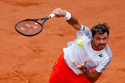 Roger Federer y Stanislas Wawrinka se enfrentan en Roland Garros