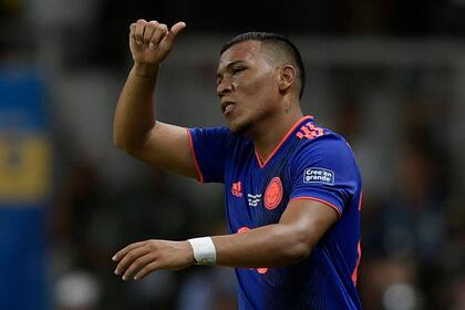 Roger Martínez, goleador de Colombia, el refuerzo de jerarquía que pretende Riquelme para Boca