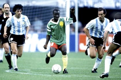 Roger Milla contra Argentina, el día que Camerún asombró al mundo