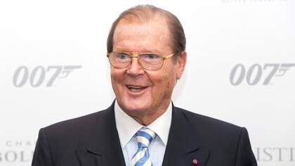 Roger Moore murió a los 89 años
