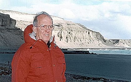 En 2019, Payne estuvo en una playa de la Península Valdés, donde desde hace 30 años se estudia la ballena franca austral