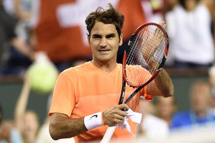 Roger quiere seguir haciendo historia en el tenis