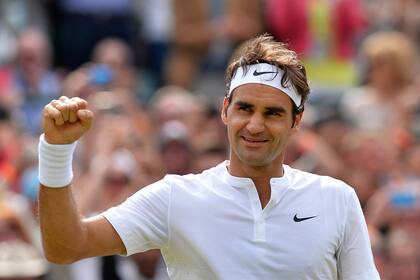 Roger sigue a paso firme en Wimbledon