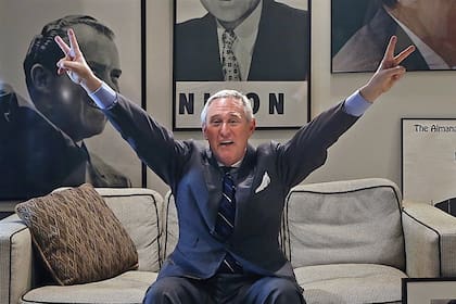 Roger Stone, el estrafalario estratega republicano